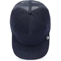 casquette-courbee-bleue-marine-snapback-the-farm-nude-denim-goorin-bros