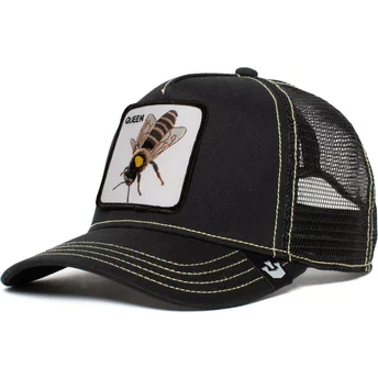 Casquette trucker noire abeille The Queen Bee The Farm Goorin Bros.