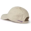 casquette-courbee-beige-ajustable-amour-pica-pica