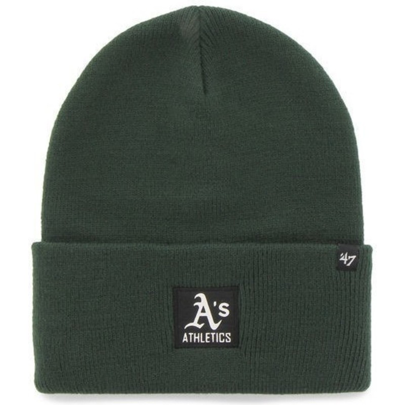 bonnet-vert-oakland-athletics-mlb-47-brand