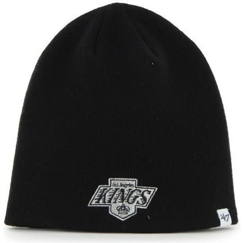 bonnet-noir-los-angeles-kings-nhl-47-brand