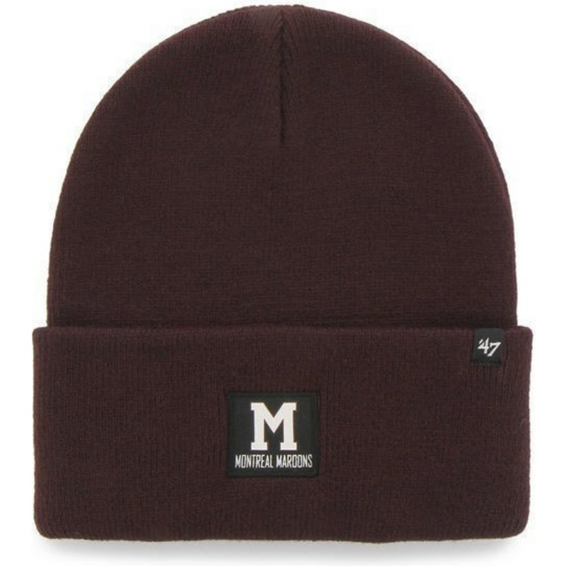 bonnet-rouge-montreal-maroons-nhl-47-brand