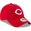 casquette-courbee-rouge-ajustable-9forty-the-league-cincinnati-reds-mlb-new-era