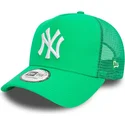 casquette-trucker-verte-a-frame-league-essential-new-york-yankees-mlb-new-era