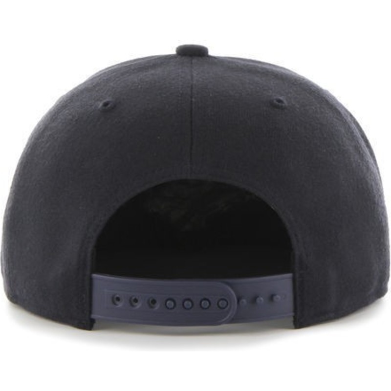 casquette-plate-noire-snapback-houston-astros-mlb-sure-shot-47-brand