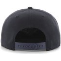 casquette-plate-noire-snapback-avec-logo-blanc-los-angeles-dodgers-mlb-sure-shot-47-brand