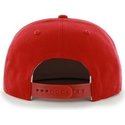 casquette-plate-rouge-snapback-new-york-yankees-mlb-sure-shot-47-brand