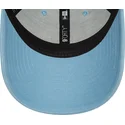 casquette-courbee-bleue-ajustable-9forty-ice-cream-character-new-era