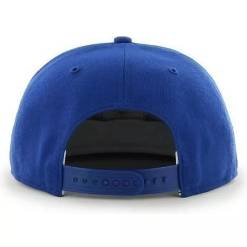 casquette-plate-bleue-snapback-avec-logo-de-la-mascote-des-toronto-blue-jays-mlb-sure-shot-47-brand