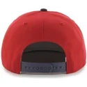 casquette-plate-rouge-snapback-boston-red-sox-mlb-sure-shot-47-brand