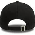 casquette-courbee-noire-ajustable-9forty-new-era