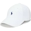 casquette-courbee-blanche-ajustable-avec-logo-bleu-cotton-terry-classic-sport-polo-ralph-lauren