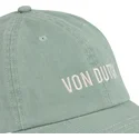 casquette-courbee-verte-ajustable-blgr-von-dutch