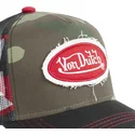 casquette-trucker-camouflage-et-noire-kidwarc-von-dutch