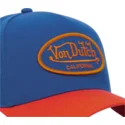 casquette-trucker-bleue-et-rouge-blor-ct-von-dutch