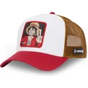 casquette-trucker-multicolore-monkey-d-luffy-luf1-ct-one-piece-capslab