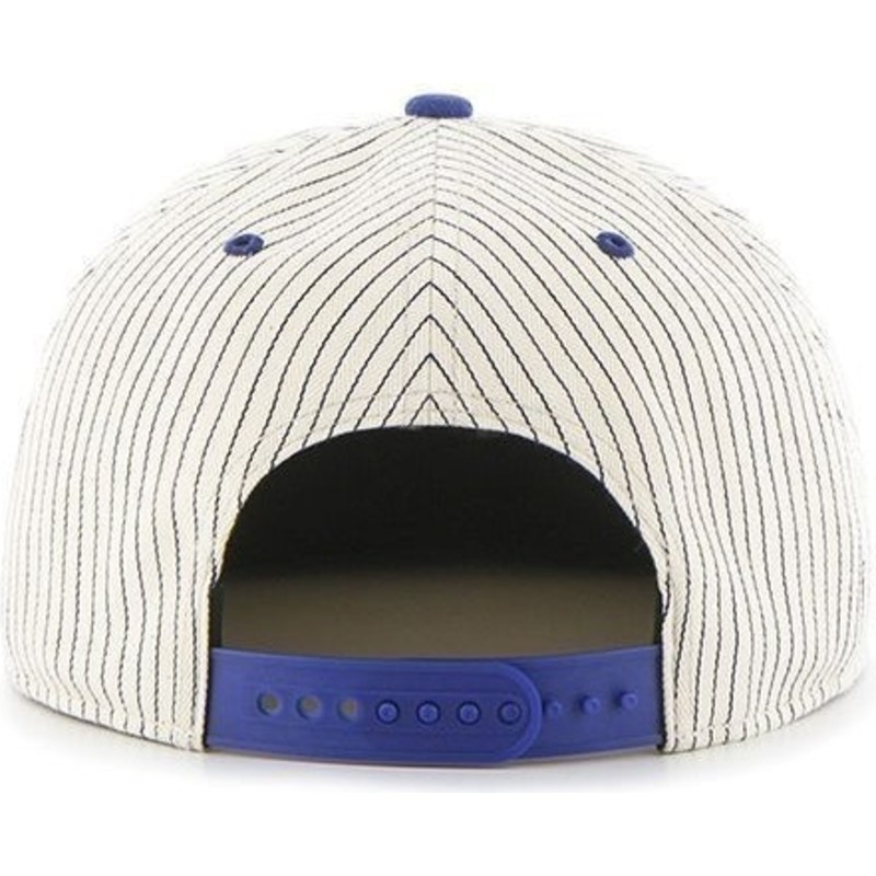 casquette-plate-grise-snapback-avec-rayures-bleues-los-angeles-dodgers-mlb-47-brand