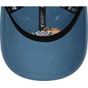 casquette-courbee-bleue-ajustable-9twenty-floral-new-york-yankees-mlb-new-era