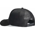 casquette-trucker-noire-classic-oblack