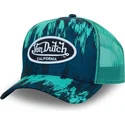 casquette-trucker-verte-vibes-gre-von-dutch