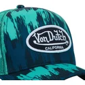 casquette-trucker-verte-vibes-gre-von-dutch