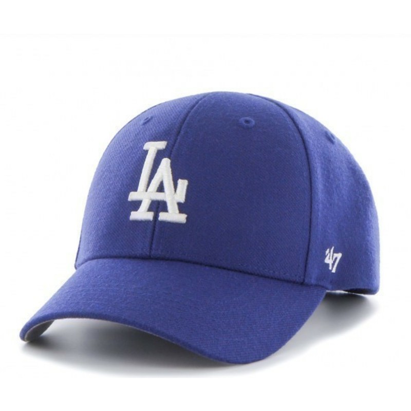 casquette-courbee-bleue-los-angeles-dodgers-mlb-47-brand