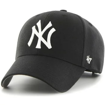 Casquette courbée noire New York Yankees MLB 47 Brand