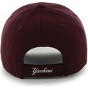 casquette-courbee-grenat-new-york-yankees-mlb-47-brand