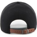 casquette-courbee-noire-avec-du-ruban-de-cuir-new-york-yankees-mlb-clean-up-47-brand