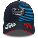 casquette-courbee-bleue-marine-snapback-sergio-perez-9forty-red-bull-racing-formula-1-new-era