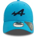 casquette-courbee-bleue-snapback-9forty-essential-repreve-alpine-f1-team-formula-1-new-era