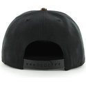 casquette-plate-noire-et-leopard-snapback-boston-red-wings-nhl-47-brand