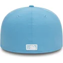 casquette-plate-bleue-ajustee-59fifty-cloud-new-york-yankees-mlb-new-era