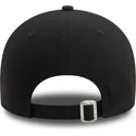 casquette-courbee-noire-ajustable-9forty-pin-new-era