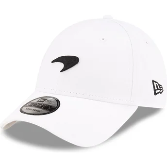 Casquette courbée blanche ajustable 9FORTY Seasonal McLaren Racing Formula 1 New Era