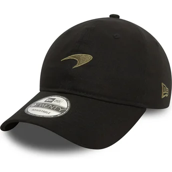 Casquette courbée noire ajustable avec logo vert 9TWENTY Seasonal McLaren Racing Formula 1 New Era