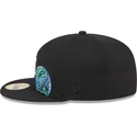 casquette-plate-noire-ajustee-59fifty-global-new-york-yankees-mlb-new-era