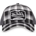 casquette-trucker-grise-car03-von-dutch