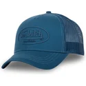 casquette-trucker-bleue-log04-von-dutch