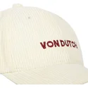 casquette-courbee-beige-ajustable-vel24-ow-von-dutch