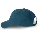 casquette-courbee-bleue-ajustable-log-mid-von-dutch