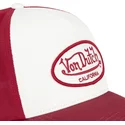 casquette-trucker-blanche-et-rouge-chil-von-dutch