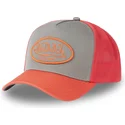 casquette-trucker-grise-et-orange-flam-von-dutch