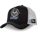 casquette-trucker-noire-et-blanche-moto-ct-23-motogp-von-dutch