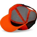 casquette-trucker-orange-et-noire-flu-o-von-dutch