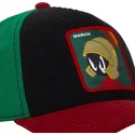 casquette-trucker-noire-verte-et-rouge-marvin-le-martien-loo10-mar-looney-tunes-capslab