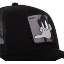 casquette-trucker-noire-daffy-duck-loo10-duc-looney-tunes-capslab