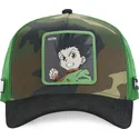 casquette-trucker-camouflage-et-noire-gon-freecss-hu3-hunter-x-hunter-capslab