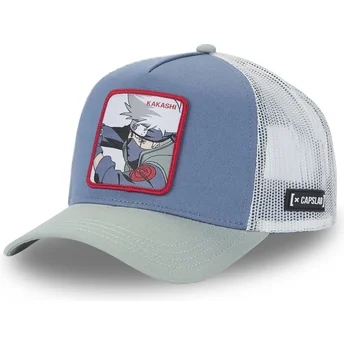 Casquette trucker bleue et verte Kakashi Hatake NS3 NAV...