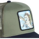 casquette-trucker-verte-et-bleue-pegasus-cas2-pe2-beasts-capslab
